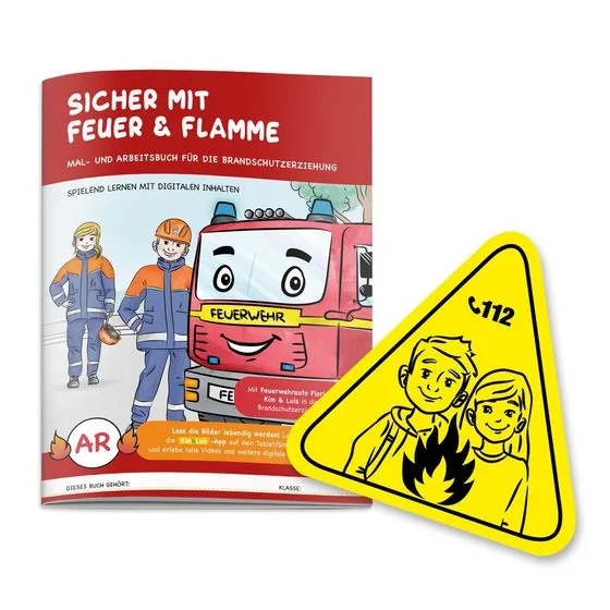 Brandschutz-Arbeitsbuch der Verlagsgruppe KIM