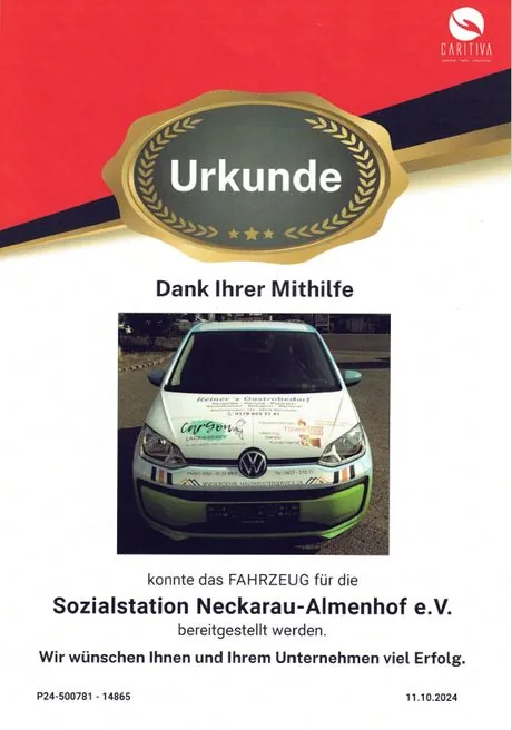 Sozialstation Neckarau-Almenhof