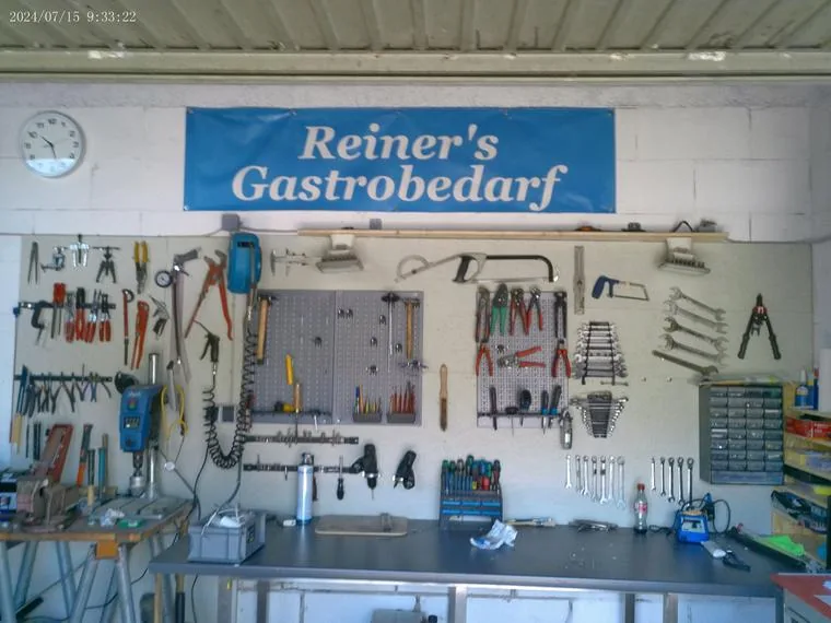 Wartung und Reparatur — Beispielarbeit